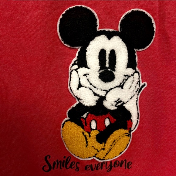 Toddler Boys Mickey Mouse Sweater❤️🖤 - Picture 2 of 4